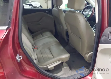 2013 Ford Escape Sel из США, поврежденный, VIN 1FMCU9H95DUB92244